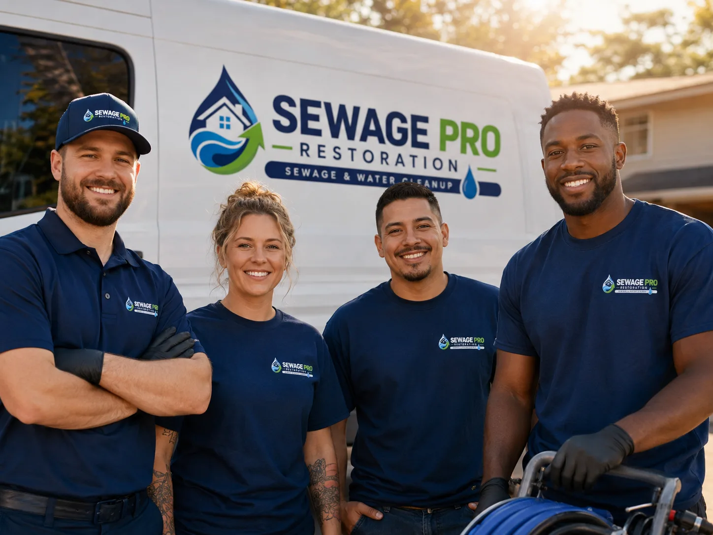 Sewage Cleanup Services company in Pekin, IN